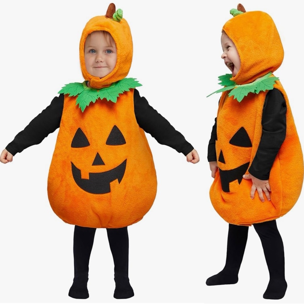 Spooktacular Creations Baby Pumpkin Costume with Hood 12-18 months